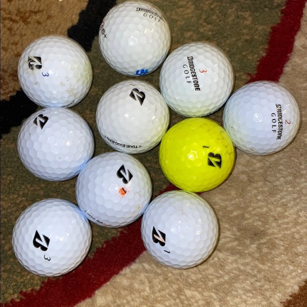 Golf balls